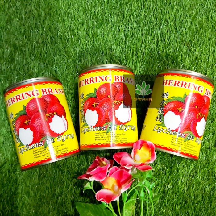 

Kalengbuah- Lychee Kaleng Herring - Lychee Herring - Leci Kaleng - Buah Kaleng -Buah-Kaleng.