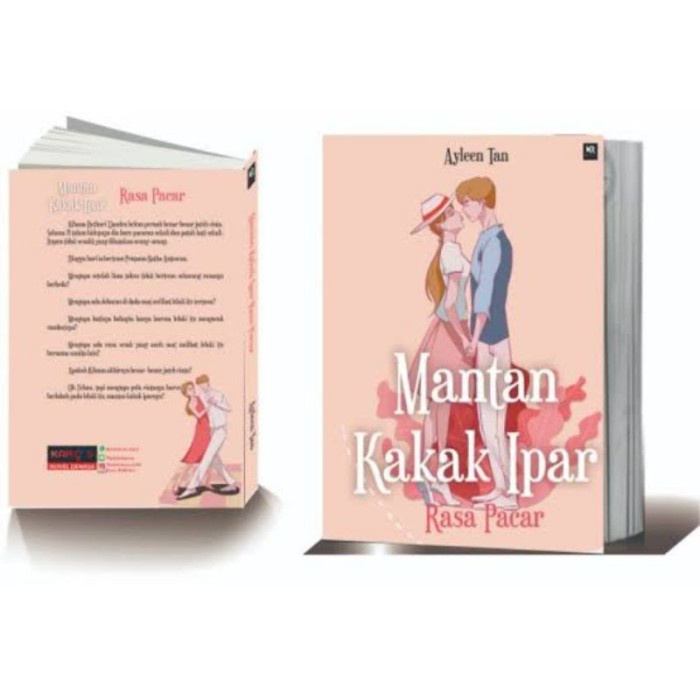 

DISKON SPESIAL YUK DI ORDER READY NOVEL MANTAN KAKAK IPAR RASA PACAR - AYLEEN TAN TERBARU