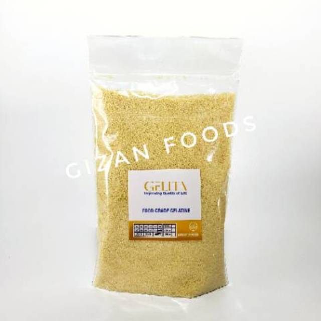

Gelatin Impor Halal 500 gr
