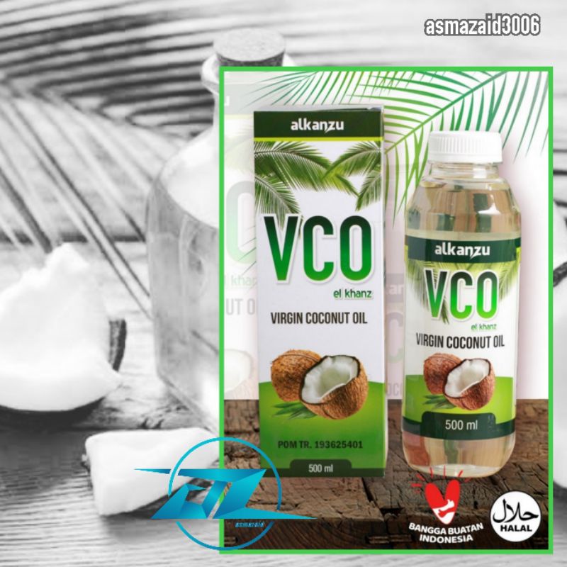 

VCO Al kanzu 500ml EXTRA VIRGIN