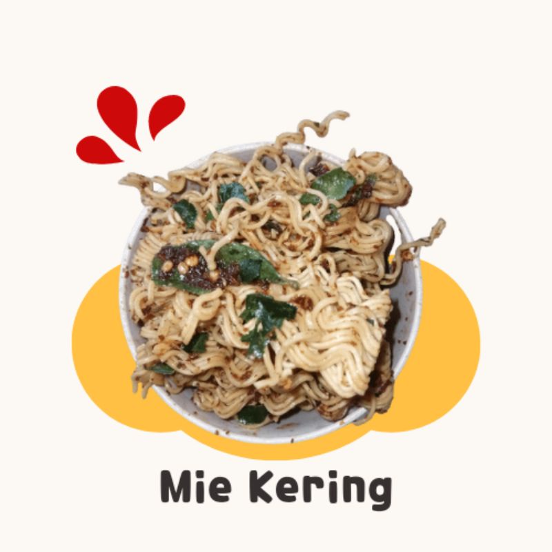 

Mie Kering