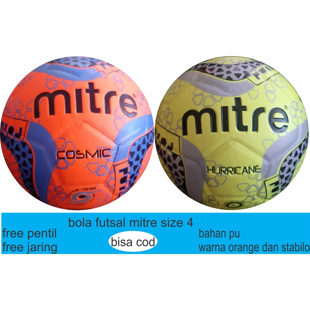Bola futsal mitre / bola futsal / bola futsal ori / bola futsal original / bola mitre