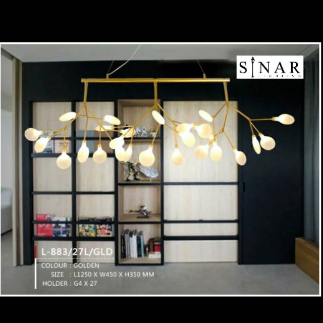 Lampu gantung Firefly 883/27