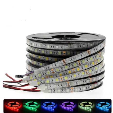 Lampu Led Strip LIGHT Mata Besar 5050 12V per Roll 5 Meter