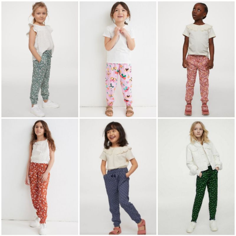 Jogger HM anak perempuan