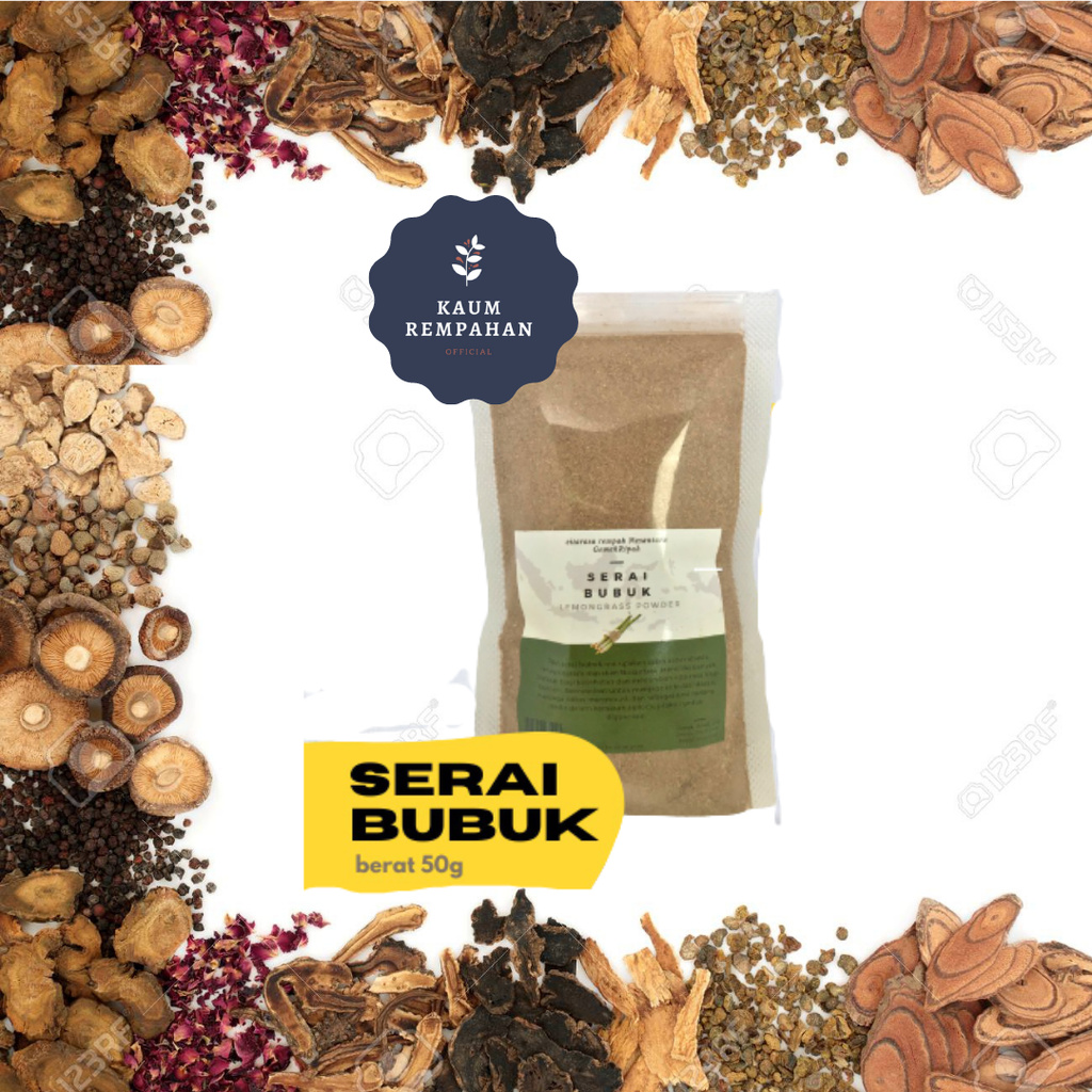 

Bumbu / Bumbu Penyedap - Serai Bubuk