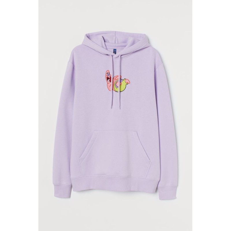 Hoodie H&M Patrick Purple