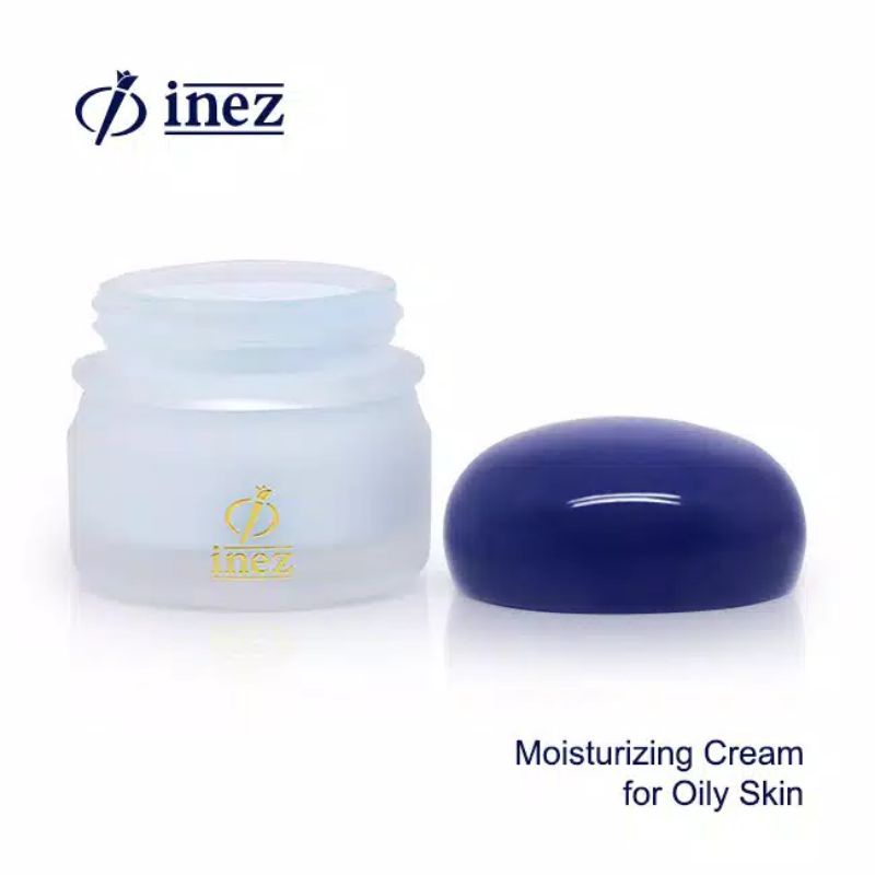 INEZ Moisturizing Cream for Oily Skin / Pelembab Wajah Untuk Kulit Berminyak