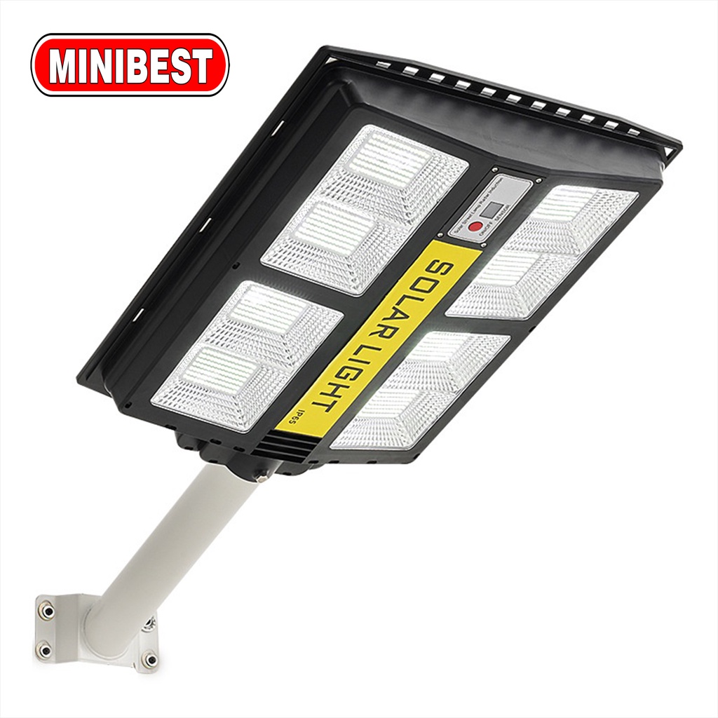 MB Lampu Jalan Tenaga Surya Matahari Solar Sensor Street Cell Lights PJU LED 800WATT