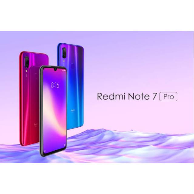 Hp keren hp Xiaomi redmi note 7 pro ram 6gb Rom 128gb brgaransi BKN xs s9 note 8 redmi 6 k20 p30 f11