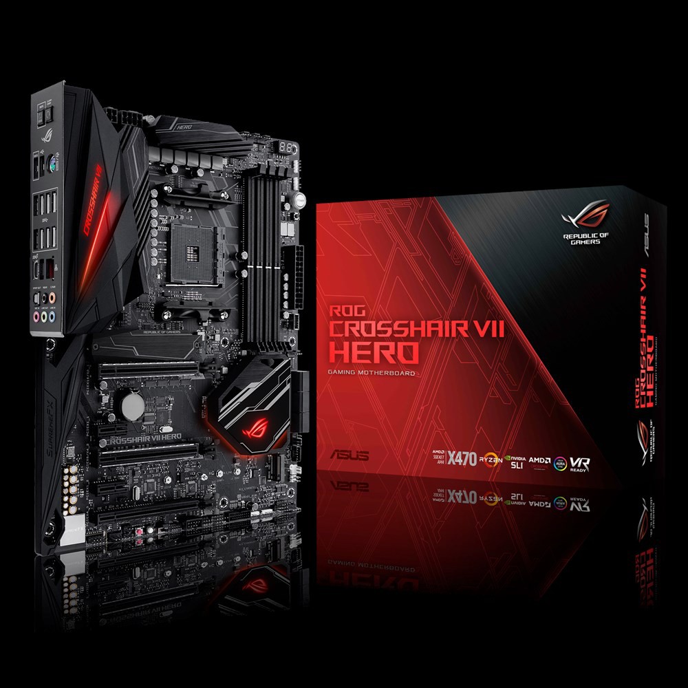 Motherboard ASUS ROG CROSSHAIR VII HERO