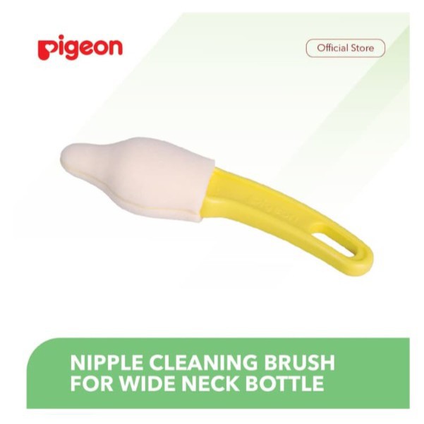 Pigeon nipple brush for wide neck bottle/sikat dot 040303