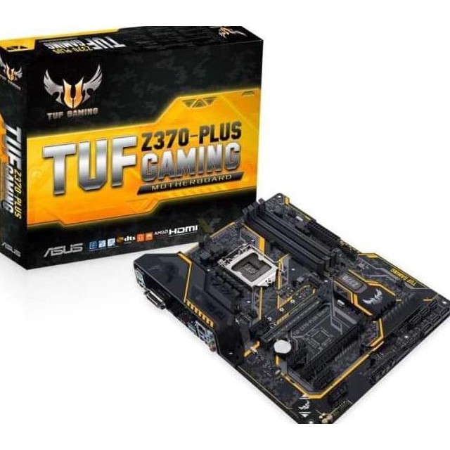 Motherboard Asus Coffeelake Tuf Z370 Plus Gaming Lga 1151 Shopee Indonesia