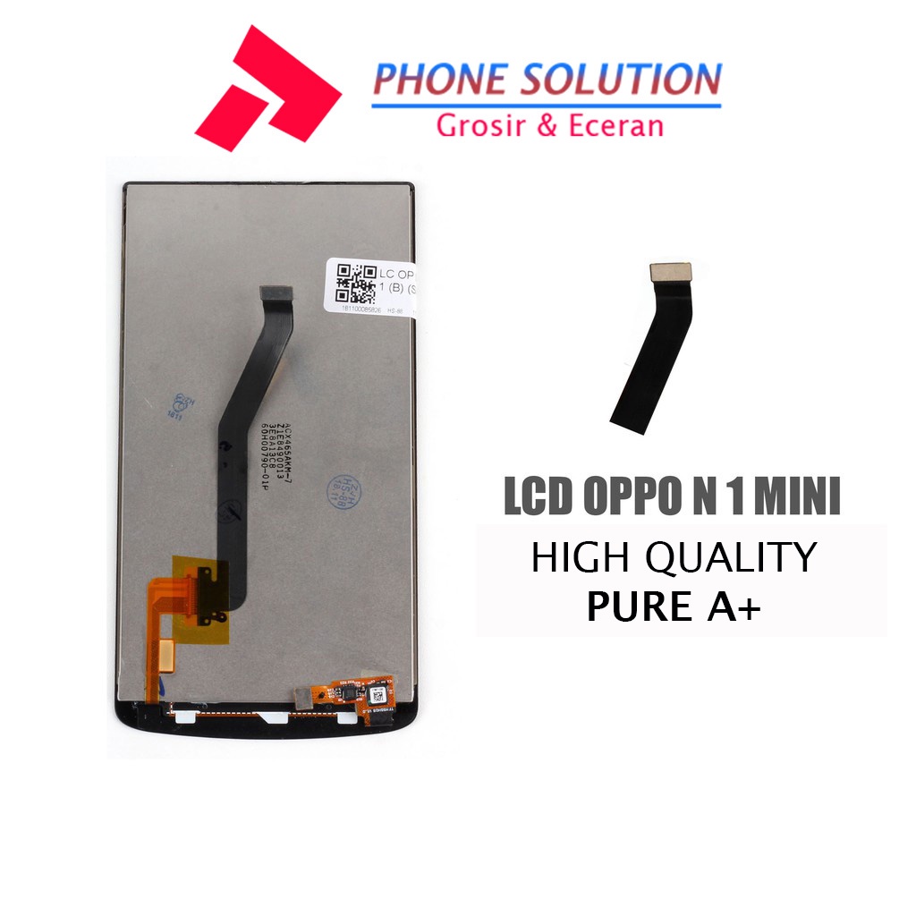 LCD Oppo N1 Fullset Touchscreen - Parts Kompatibel Dengan Produk Oppo // Supplier LCD Oppo N1 - Garansi 1 Bulan