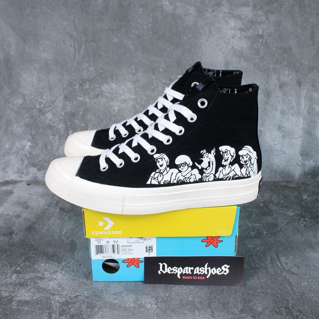 asos scooby doo converse