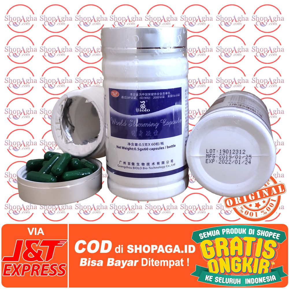 Gigikbunga Wsc Biolo Import / Asli Wootekh - Gratis Ongkos Kirim