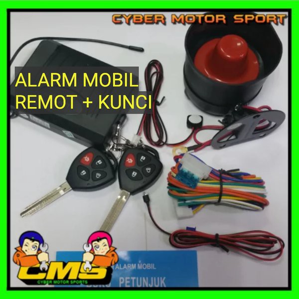 TERMURAH -   alarm mobil model remot kunci. alarm mobil universal model remot kunci. alarm mobil