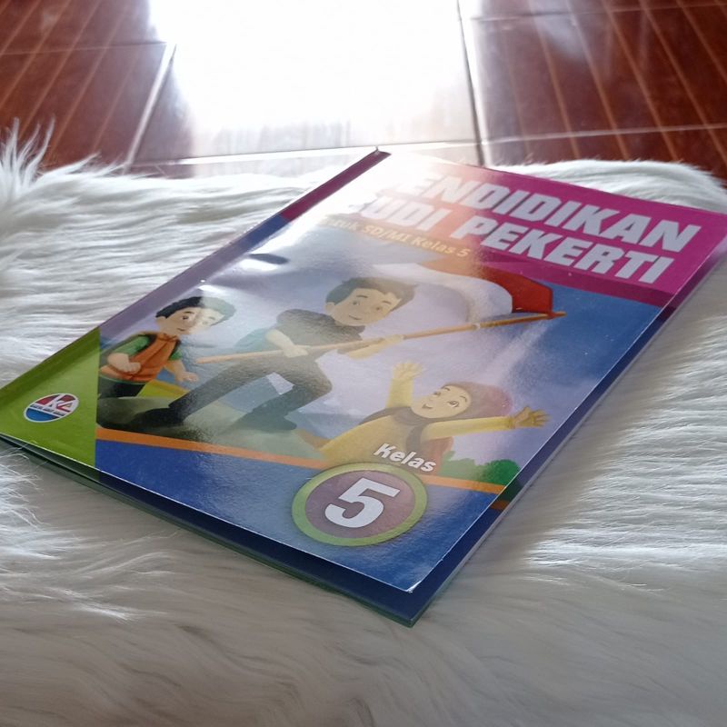 BUKU PENDIDIKAN BUDI PEKERTI KELAS 5 SD/MI ~ KARYA ARSY ABADI