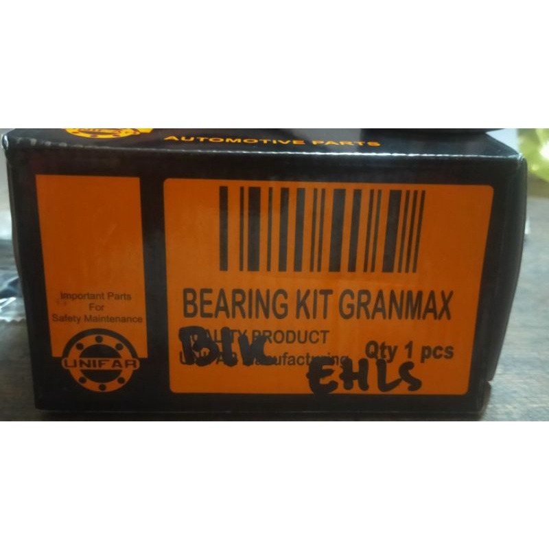 Bearing Roda Belakang Grandmax Set Bearing kit grandmax