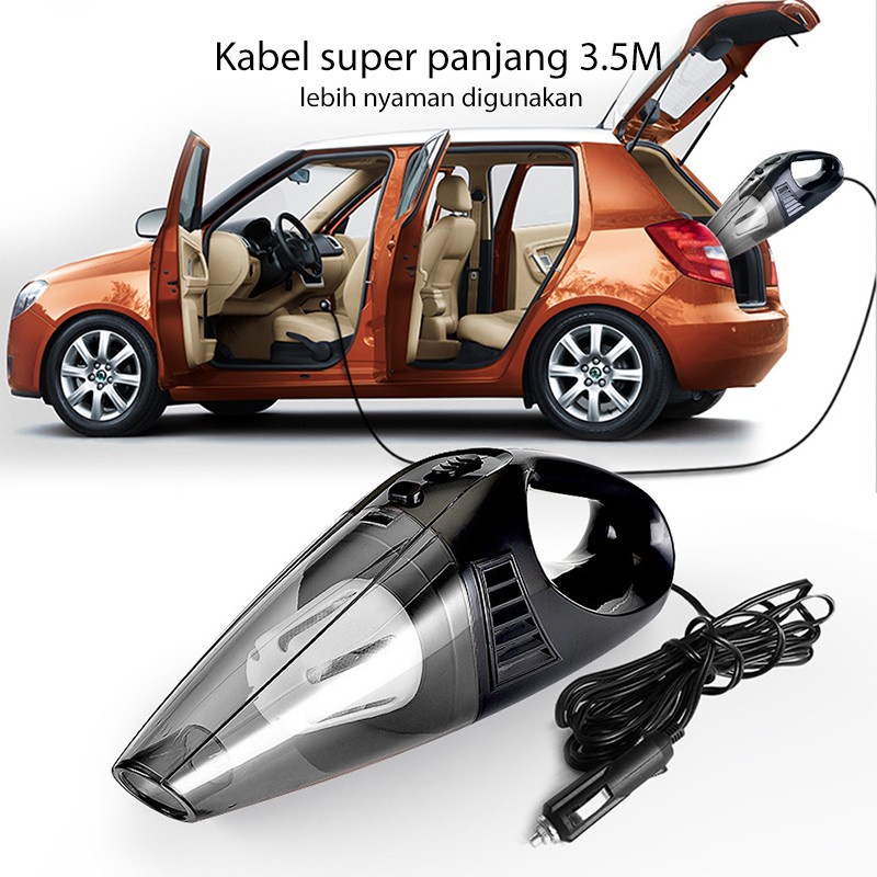 Wireless Vacuum Cleaner Rumah Mobil Handheld Mini Penyedot Debu Nirkabel Praktis Dan Serbaguna