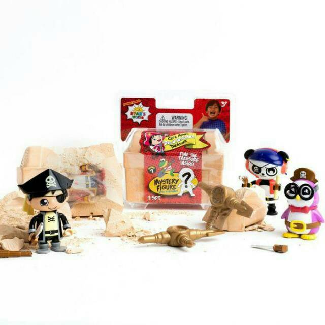 Ryan Toy Review Ryan's World Dig N Discover Treasure Playset