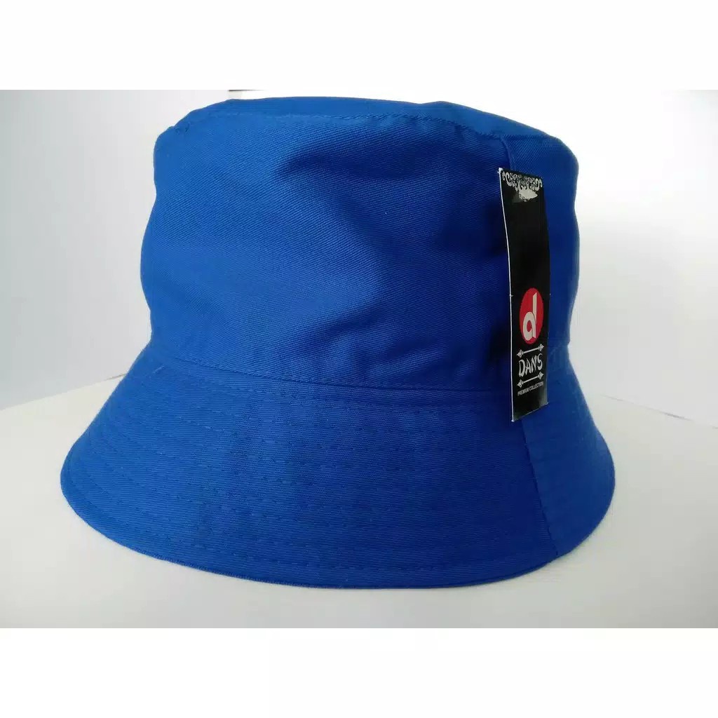 Korea topi polos bucket hat distro berkualitas bahan japan drill untuk pria dan wanita BOLAK BALIK