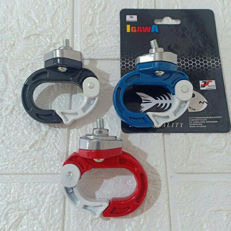 Gantungan Barang Motor Cantolan Barang motor Besi Matic Bebek Nmax- Pcx- Scoopy -Xeon- Beat-Vario-fino-Mio dll