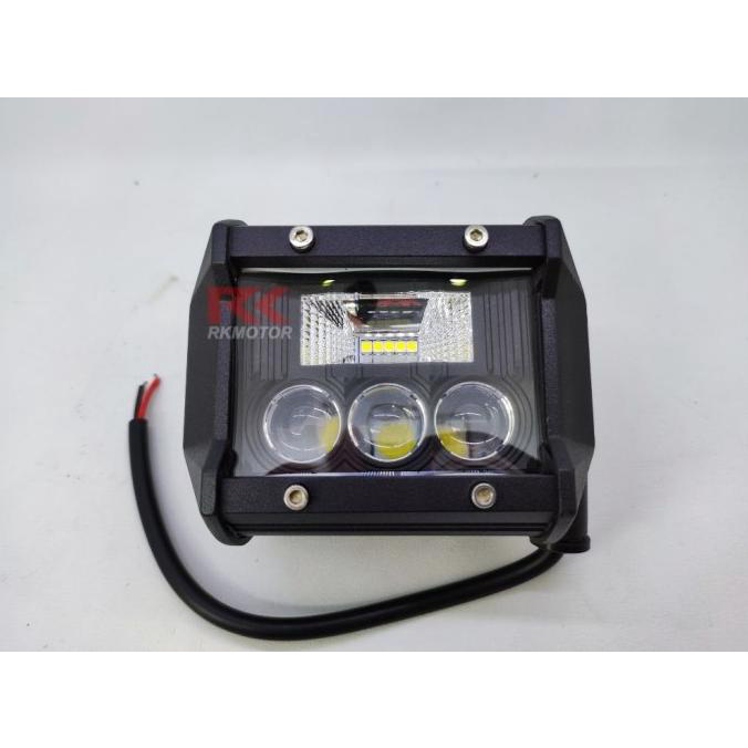 monggo] LAMPU TEMBAK SOROT MOTOR MOBIL LED BAR CREE | LAMPU LED TEMBAK SOROT