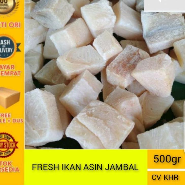 

BISA COD ikan asin Jambal-500gram KHR