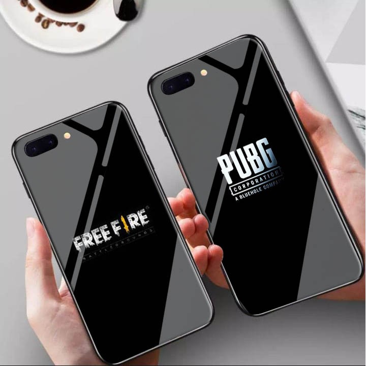 [K37] Soft Case Glass  For All Type Oppo Vivo Xiaomi Samsung Iphone Realme a52 a91 a92 a12 a31