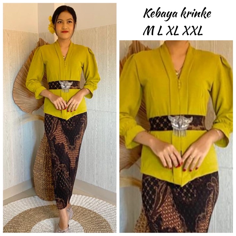 KEBAYA KARTINI/KEBAYA KUTUBARU/KEBAYA MODERN
