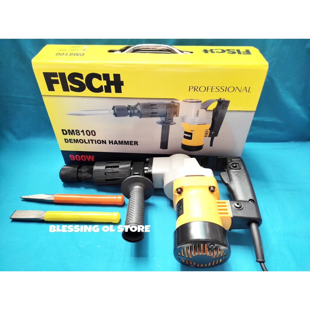 DEMOLITION HAMMER 17 MM / DEMOLITION HAMMER FISCH DM8100