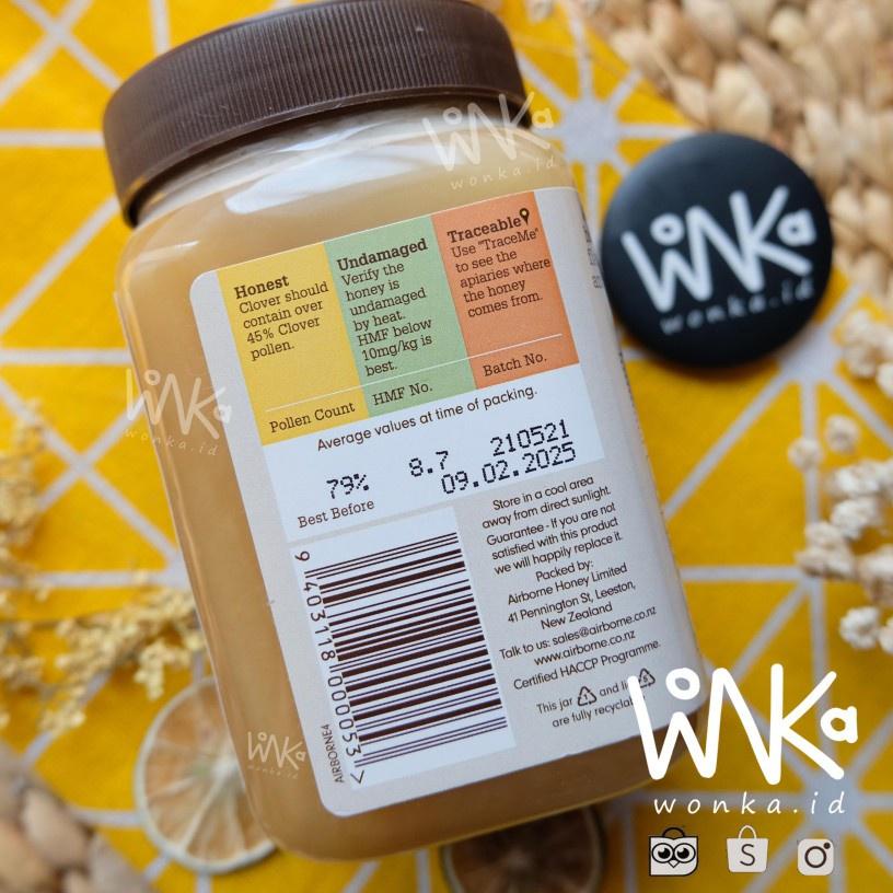 

GRATIS ONGKIR✅Airborne - Madu Clover 500 gr - New Zealand Honey - Antibiotik Alami|SQ3