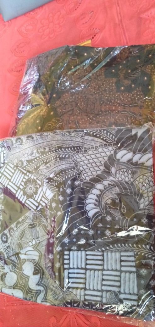 Kemeja Batik Pria Lengan Panjang Mahesa Full Furing Katun Halus Primisima