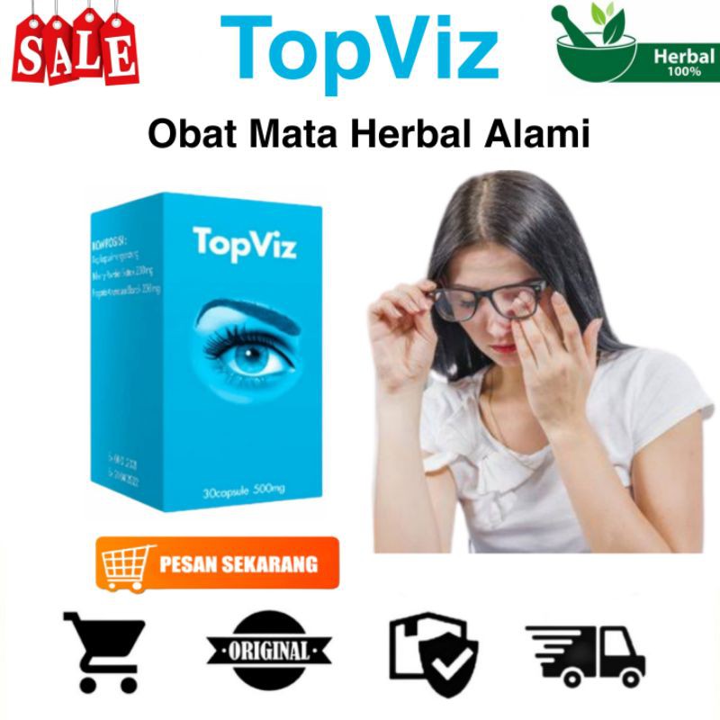 TopViz Obat Herbal Mata Rabun Katarak Minus Terbaik