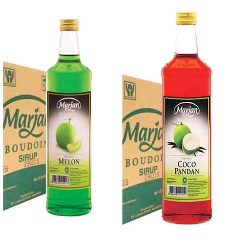 

sirup / syrup marjan 460 ml