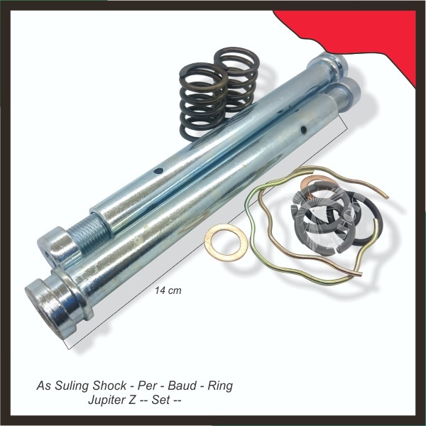 As Suling Shock - Per - Baud - Ring Jupiter Z -- Set --