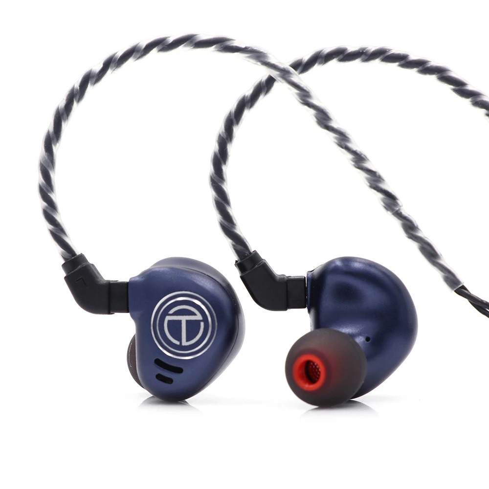 TRN V90 4BA 1DD Hybrid HiFi Metal In Ear Earphone IEM