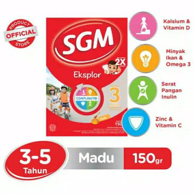 SGM Eksplor 3 Plus 150gr
