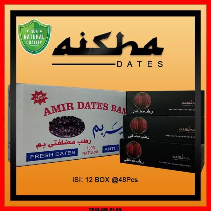 

Open Ds Kurma Azwa Segar - Kurma Amir Premium Taste | Kurma Ruthob Aisha Dates