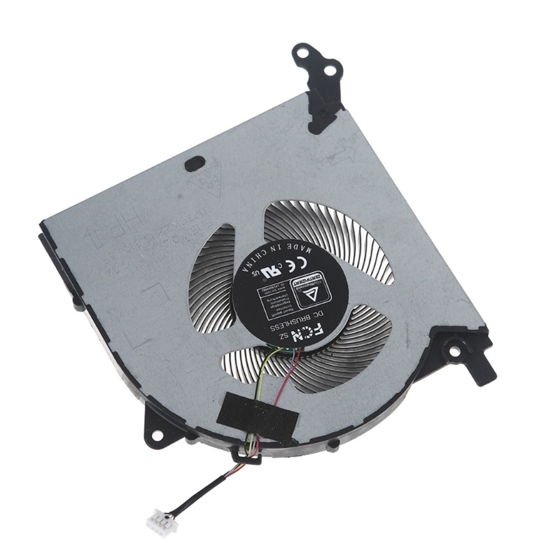 Bt Untuk DC 12V 0.8A CPU GPU Radiator Fans Coolling Fan Cooler Radiator ForLenovo Kaki