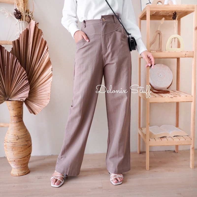 Tamara linen pants