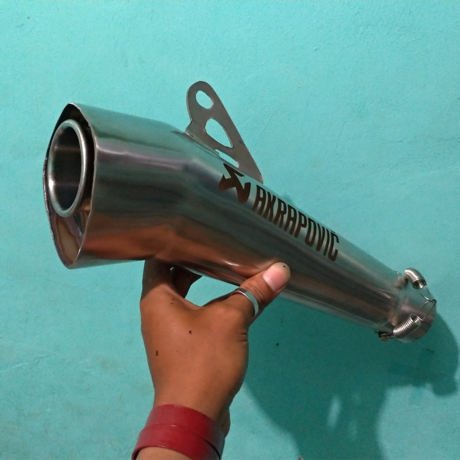 AKRAPOVIC MEGAPHONE silinser only