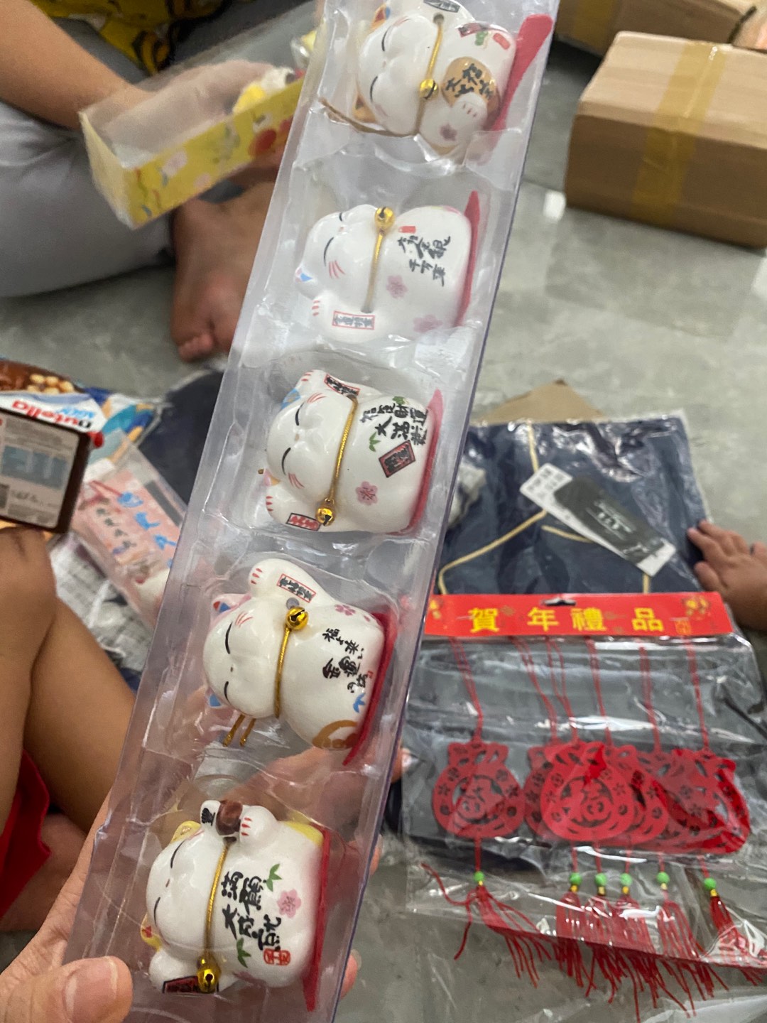 Manekineko Pajangan / Neko Mini / Maneki Mini / Hiasan  Rumah