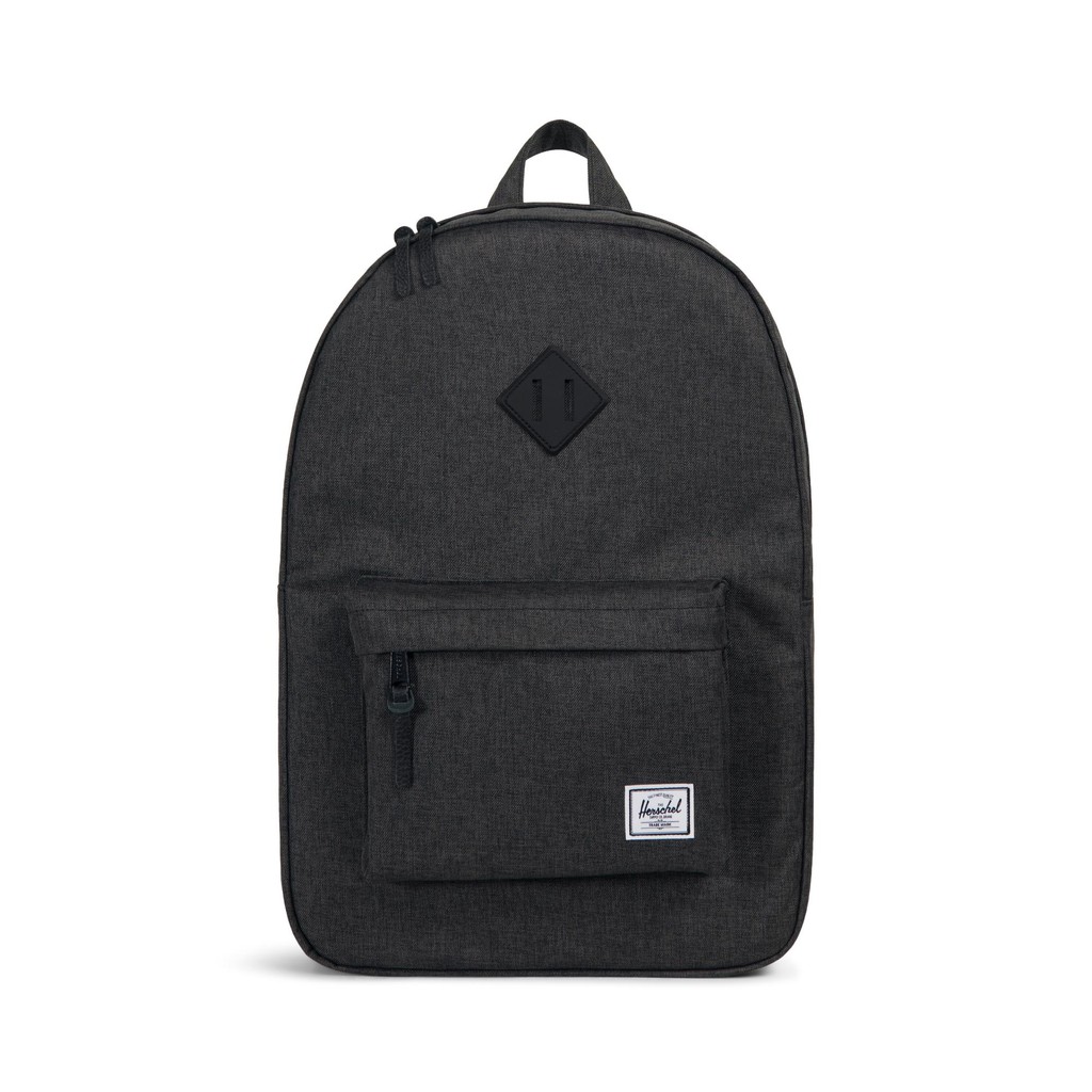 Herschel Heritage 21.5L Backpack Unisex Black Crosshatch Black CORE