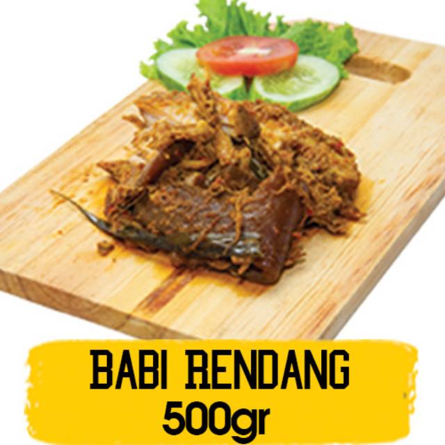 

Babi rendang