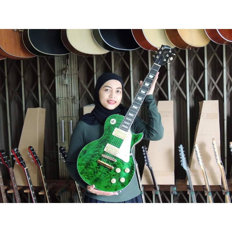 GITAR ELEKTRIK GIBSON LES PAUL