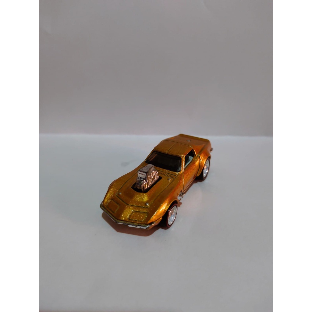 Hotwheels Corvette gas monkey boulevard ban karet loose