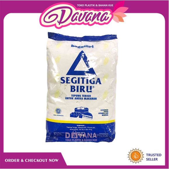 

Tepung Terigu Segitiga Biru 1Kg