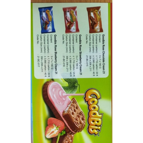 

Biscuit Crem > Biscuit > Goodbis Rose > Cemilan Biscuit